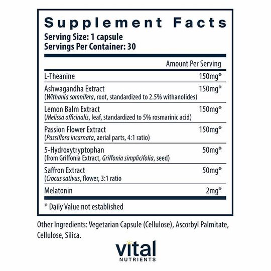 Sleep + Recover, VTN